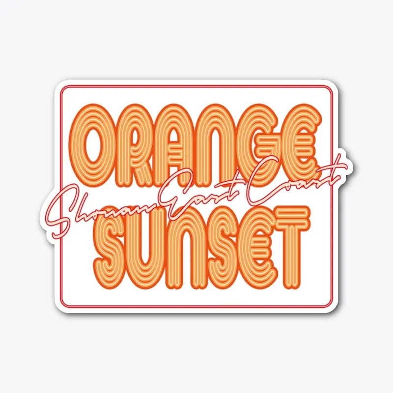 ORANGE SUNSET