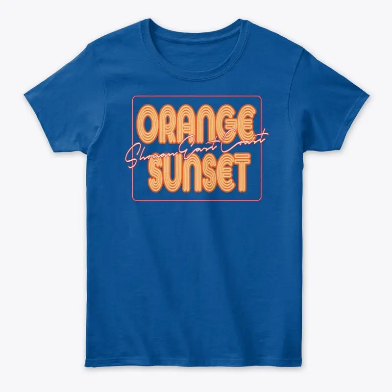 ORANGE SUNSET