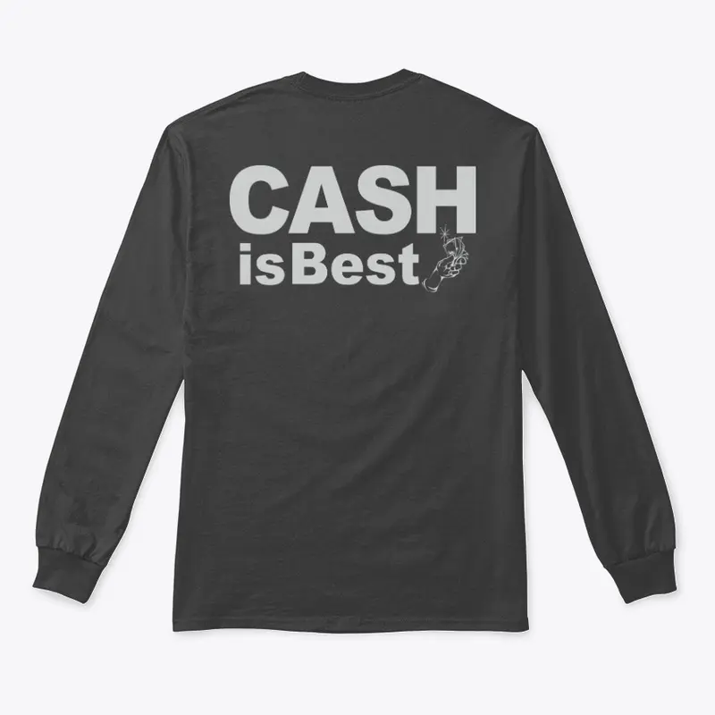 Cash is Best